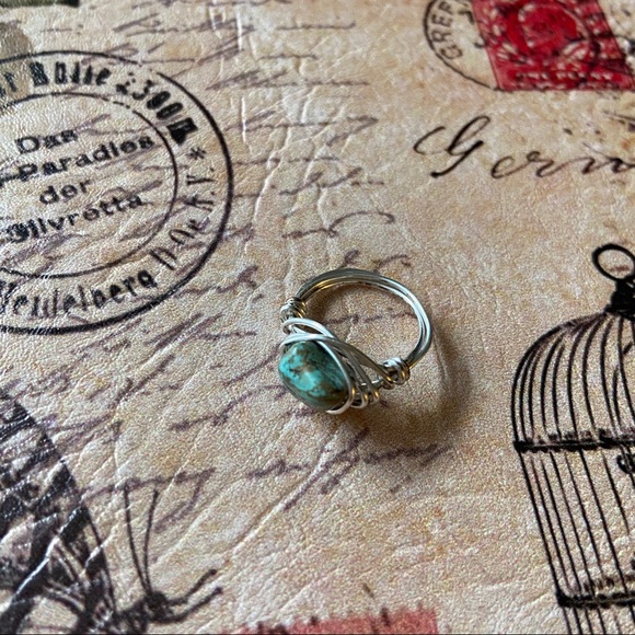 Handmade Wire Ring - Picture 9 of 9
